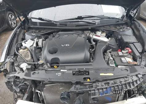 2017 Nissan Maxima 3.5 Sl из США, поврежденный, VIN 1N4AA6AP5HC426816